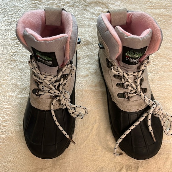 Itasca Ice Breaker Boots 3M Thinsulate insulated waterproof boots sz7 ladies - Picture 6 of 10